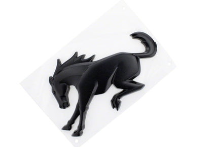 Ford Racing Bronco Rear Emblem - Matte Black M-1447-BRMB M-1447-BRMB Photo - Unmounted