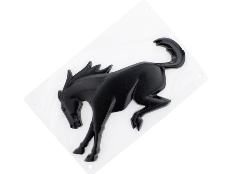 Ford Racing Bronco Rear Emblem - Matte Black M-1447-BRMB M-1447-BRMB Photo - Unmounted