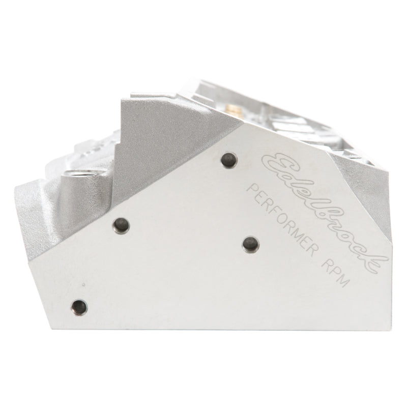 Edelbrock Cylinder Head Pontiac Performer RPM CNC Chamber 72cc Bare Single 60539 60539 Photo - out of package