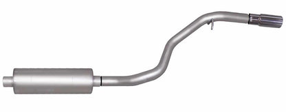 Gibson 93-95 Jeep Grand Cherokee Laredo 4.0L 2.5in Cat-Back Single Exhaust - Stainless 617500 617500 Photo - Primary