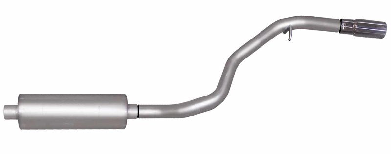 Gibson 93-95 Jeep Grand Cherokee Laredo 4.0L 2.5in Cat-Back Single Exhaust - Stainless 617500 617500 Photo - Primary