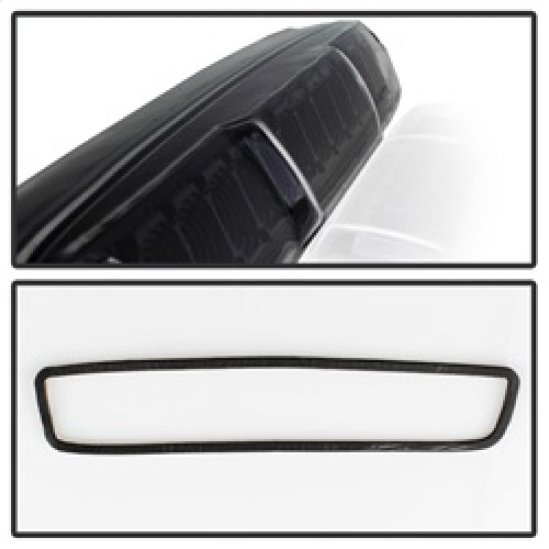 SPYDER xTune Chevy Silverado 07-13 / GMC Sierra 07-13 LED 3RD Brake Light - Black BKL-CSIL07-LED-BK 9037443 9037443 Photo - Unmounted