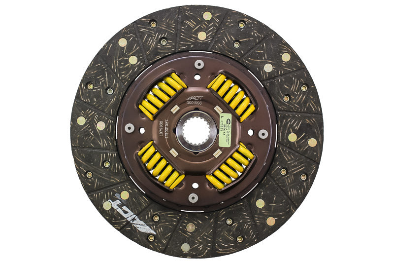 ACT Perf Street Sprung Disc 3001006 Photo - Primary