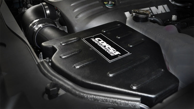 Corsa Performance Chrysler 11-14 300C/Dodge 11-14 Charger R/T 5.7L V8 Air Intake 463576 Photo - Mounted