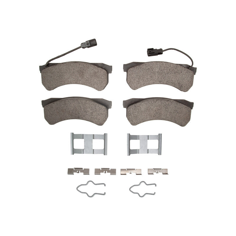 R1 Concepts RNC Semi Met Brake Pads Brakes, Rotors & Pads Brake Pads - OE main image
