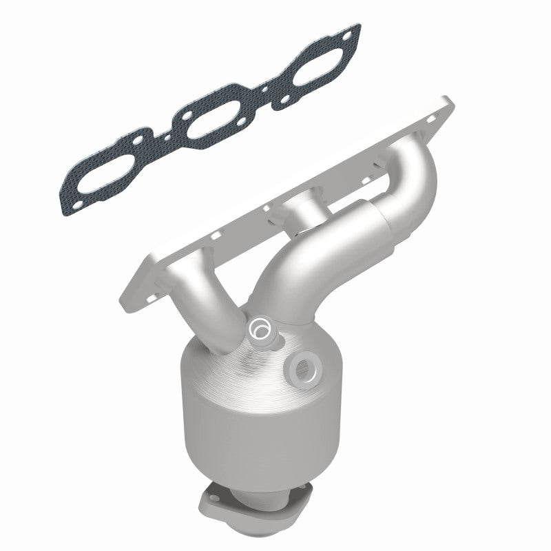 MagnaFlow HM Grade Federal / EPA Compliant Manifold Catalytic Converter 50500 360 Degree Image Set