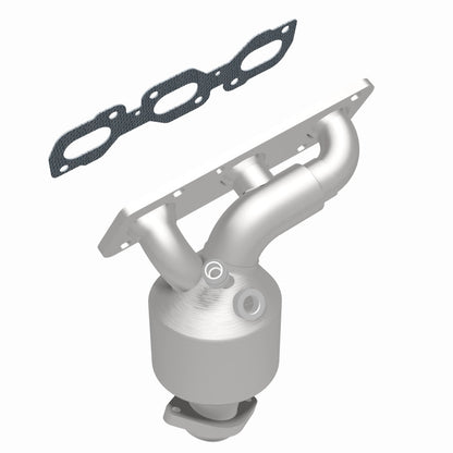 MagnaFlow HM Grade Federal / EPA Compliant Manifold Catalytic Converter 50500 360 Degree Image Set