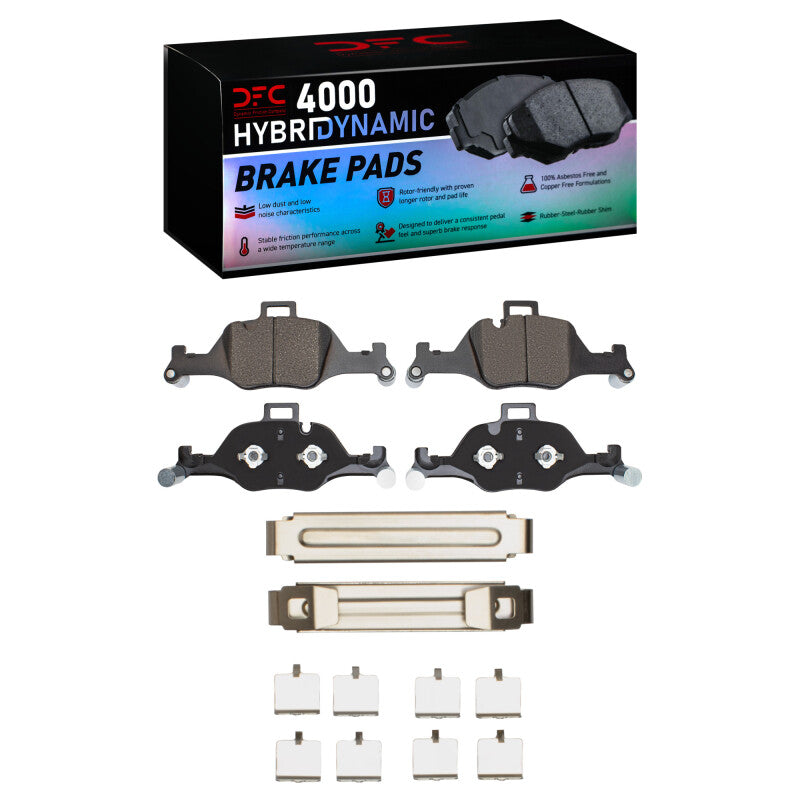 DFC DFC 4000 HybriDynamic Brake Pads Brakes, Rotors & Pads Brake Pads - OE main image