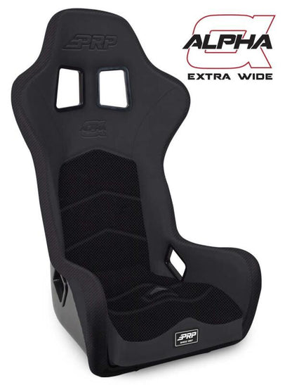 PRP Seats PRP Alpha Composite Seat/Extra Wide- Black A3902-201 A3902-201 Photo - Primary