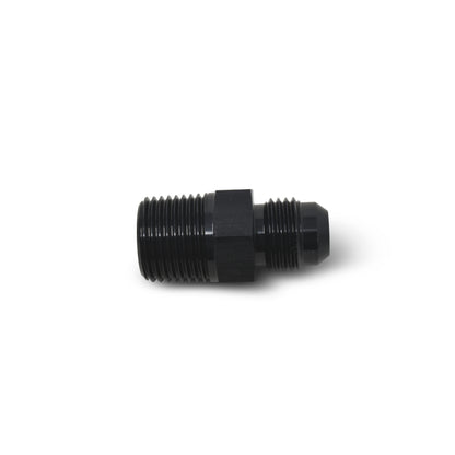 Russell -10 AN Straight Flare To Pipe Adapter (Black Finish) 660503 Photo - out of package