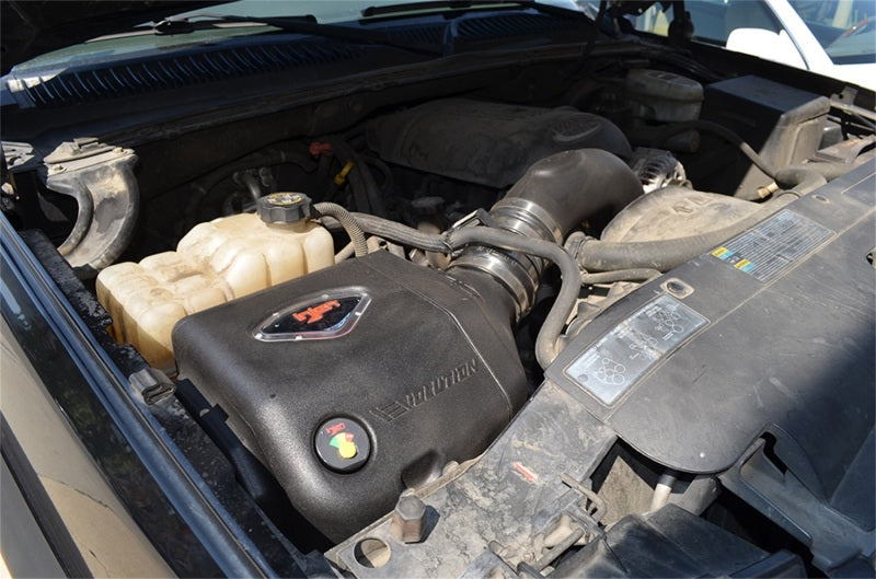 Injen 02-06 Cadillac Escalade V8 5.3L/6.0L Evolution Air Intake EVO7100 EVO7100 Photo - Mounted