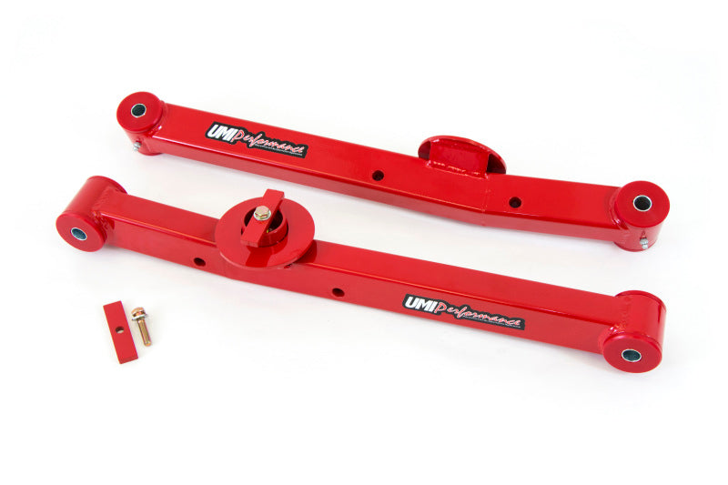 UMI Performance 65-70 GM B-Body Rear Lower Control Arms/Trailing Arms 3655-R 3655-R Photo - Primary