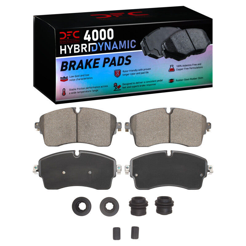 DFC DFC 4000 HybriDynamic Brake Pads Brakes, Rotors & Pads Brake Pads - OE main image