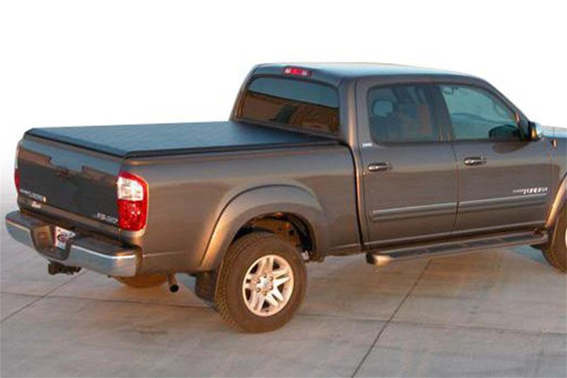 Access Literider 04-06 Tundra Double Cab 6ft 2in Bed Roll-Up Cover 35169 35169 Photo - Primary