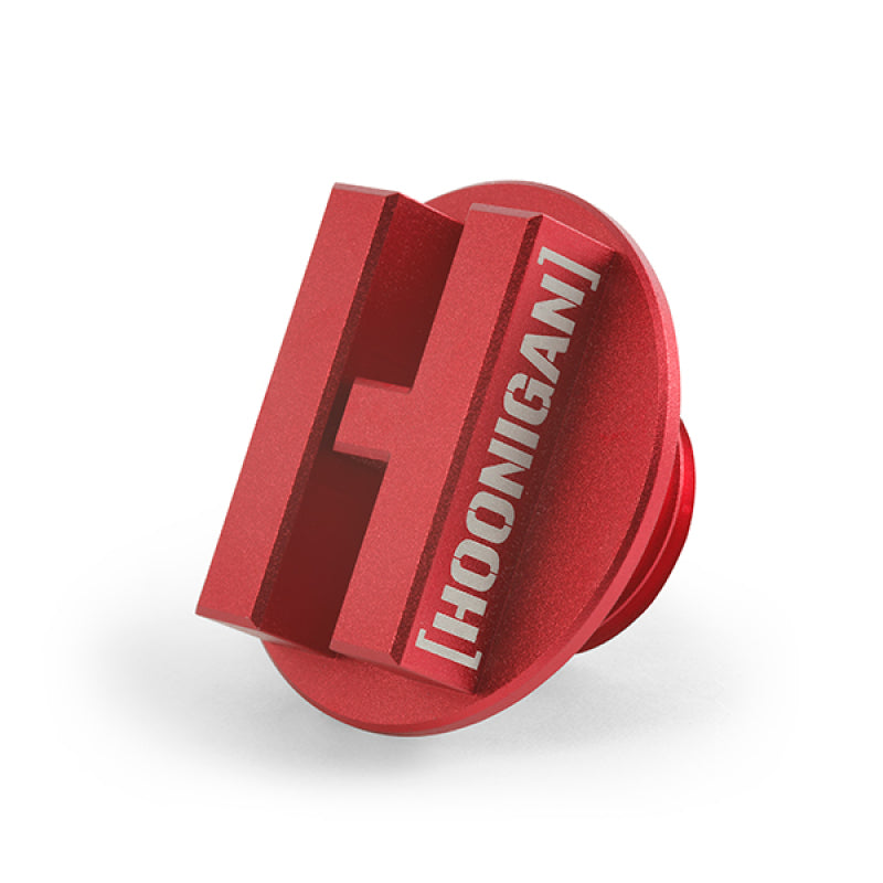 Mishimoto Ford Mustang Oil Filler Cap, 1987-2001, Hoonigan MMOFC-MUS1-HOONRD Photo - Close Up