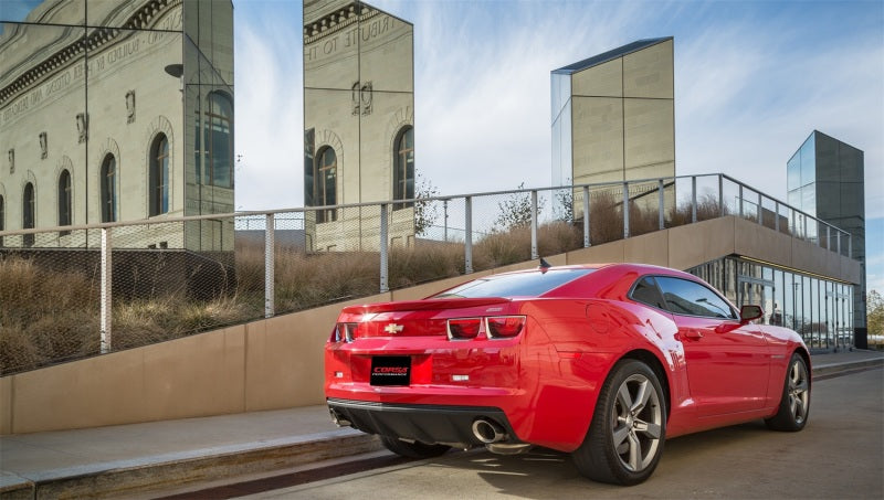 Corsa Performance 10-15 Chevrolet Camaro SS 6.2L V8 Manual Polished Xtreme 3in Cat-Back 14968 Photo - Mounted