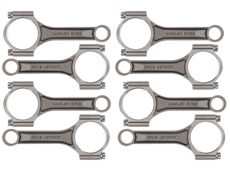 Manley Small Block Chevy 6.100in Length Sportsmaster Connecting Rods 14106-8