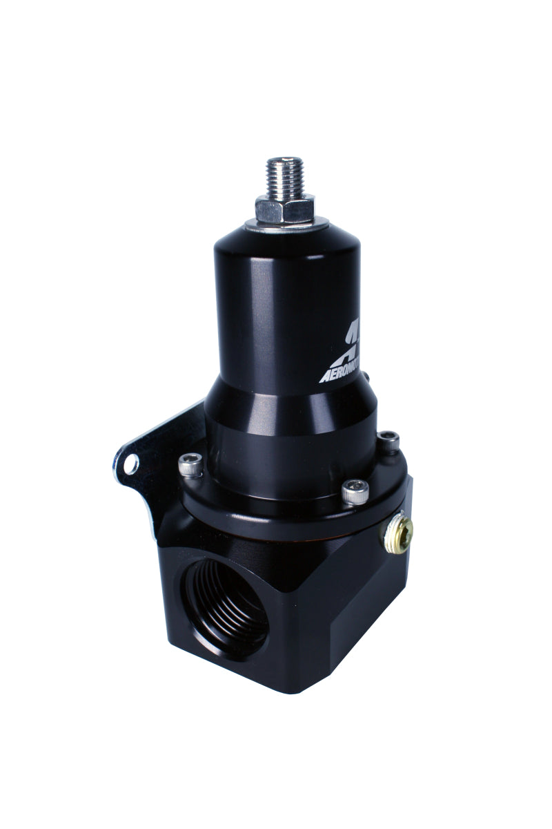 Aeromotive Adjustable, Regulator, 30-120 PSI, .500 Valve, ORB-12 Inlet/Outlet 13137 Photo - Primary