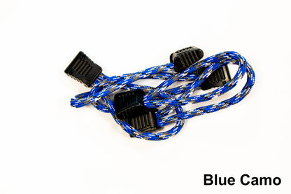 Fishbone Offroad Paracord Zipper Pulls 5 Pcs Blue Camo FB51279-X FB51279-X Photo - Primary