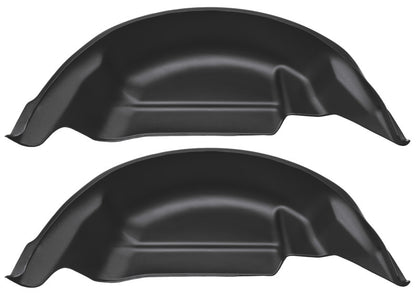 Husky Liners 2015 Ford F-150 Black Rear Wheel Well Guards (2pc) 79121 Photo - Primary