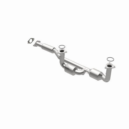 MagnaFlow California Grade CARB Compliant Direct-Fit Catalytic Converter 444503 360 Degree Image Set
