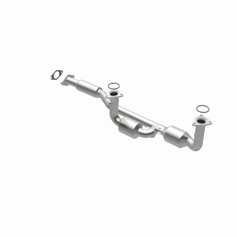MagnaFlow California Grade CARB Compliant Direct-Fit Catalytic Converter 444503 360 Degree Image Set