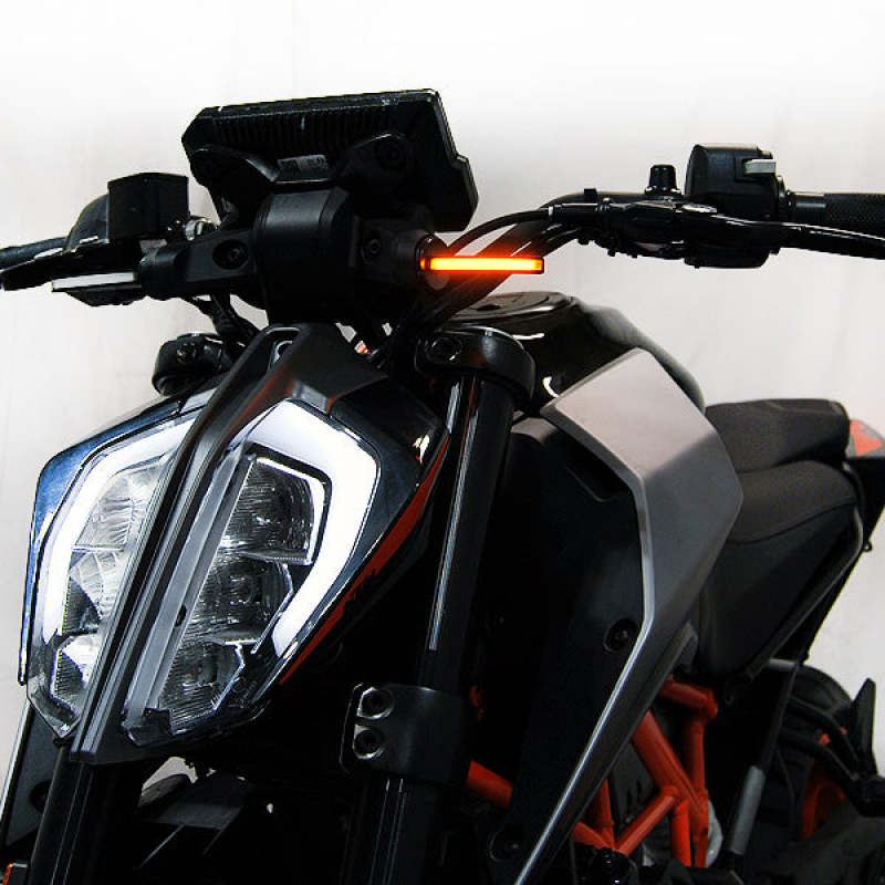New Rage Cycles Front Turn Signals | 2017-2024 KTM 390 | 390-FB 390-FB Photo - Primary