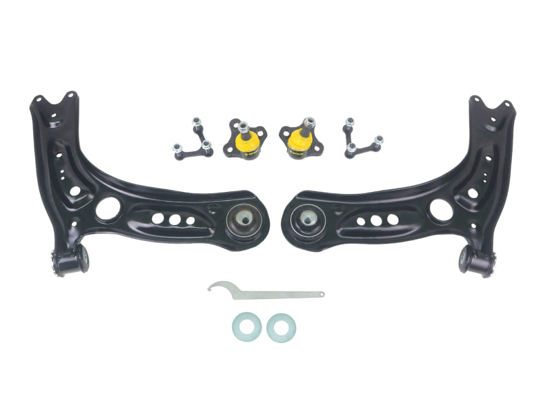Whiteline 2004+ Volkswagen Golf Front Lower Control Arm Assembly KTA386 KTA386 Photo - Close Up