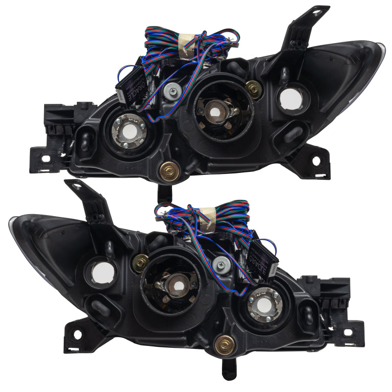 ORACLE Lighting Oracle 04-09 Mazda 3 SMD HL - 4DR - Halogen Style - ColorSHIFT w/o Controller 8174-334 8174-334 Photo - Mounted