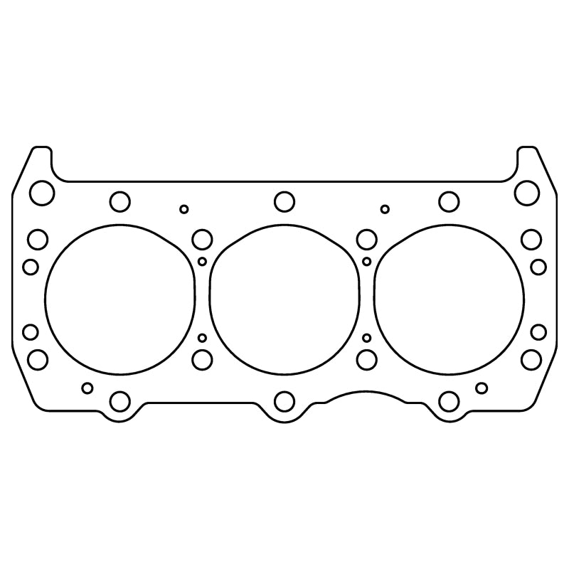 Cometic Buick V6 196/231/252 3.86in 0.043in Copper Head Gasket C15407-043 C15407-043 Photo - Primary