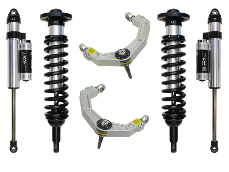 ICON 04-08 Ford F-150 4WD 0-2.63in Stage 4 Suspension System w/Billet Uca K93023 K93023 Photo - Primary