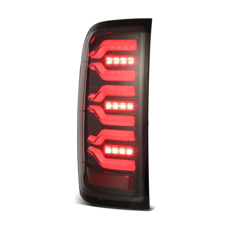 AlphaRex 14-18 Chevy Silverado 1500 Luxx-Series LED Tail Lights Alpha-Black w/Activ Light/Seq Signal 620040 620040 User 3