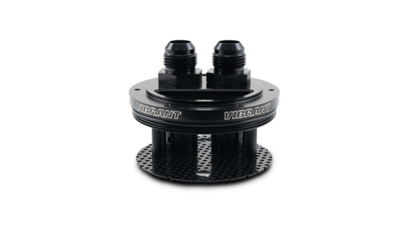Vibrant 2-Port Catch Can Lid Assembly 12786 12786 User 1