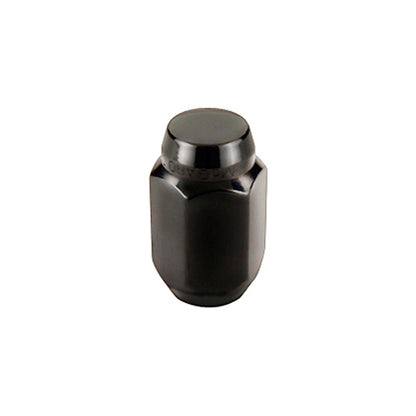 McGard Hex Lug Nut (Cone Seat) M12X1.5 / 13/16 Hex / 1.5in. Length (Box of 144) - Black 69431 69431 Photo - Primary