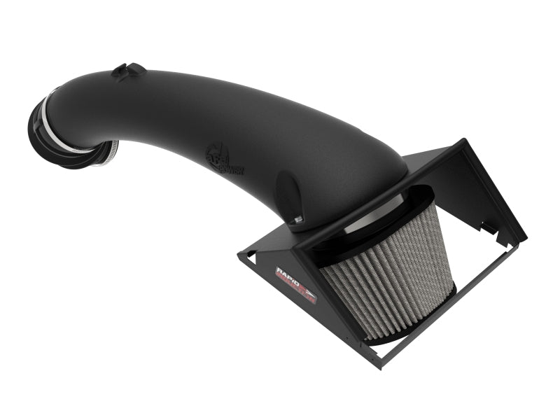 aFe Rapid Induction Cold Air Intake System w/Pro DRY S Filter 2021+ Ford F-150 V8-5.0L 52-10012D 52-10012D Photo - Primary