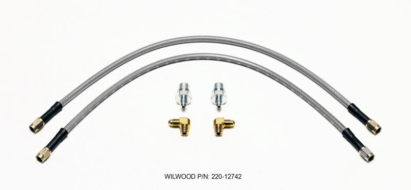 Wilwood Flexline Kit VW GTI 2006-Up 220-12742 220-12742 User 1