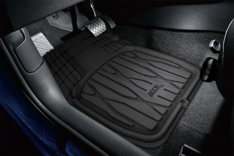 3D MAXpider 777-1 Universal Kagu Black Mat 4pcs (Size: L Front L 28in x W 21in Rear L 20in x 21in) 2099L-09-FR4 2099L-09-FR4 Photo - Mounted