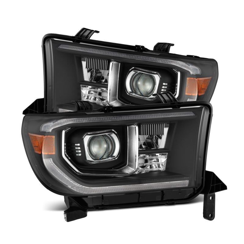 AlphaRex 07-13 Toyota Tundra/08-17 Sequoia G2 PRO-Series Projector Headlights Black -NO Lvl Adjuster 880829 880829 Photo - Primary