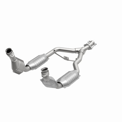 MagnaFlow Ford Mustang California Grade CARB Compliant Direct-Fit Catalytic Converter 444064 360 Degree Image Set