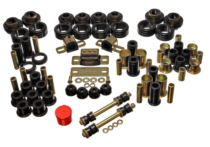 Energy Suspension Hyper-Flex System Black Chevrolet S10 Base 1982-2003 3.18106G Photo - Primary