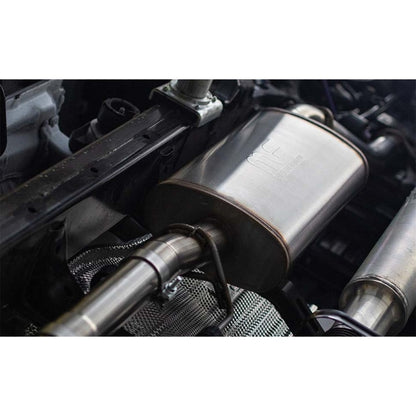 MagnaFlow Exhaust Products 22-  Toyota Tundra 3.5L Cat Back Exhaust System MAG19601 19601 Photo - Mounted
