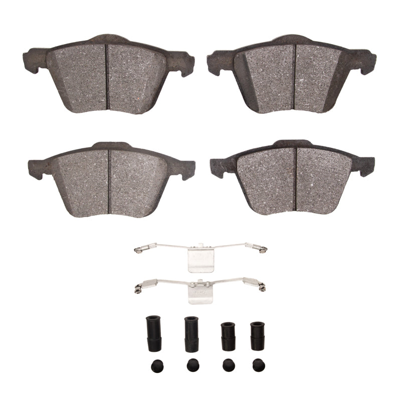 DFC DFC 5000 Advanced Low Met Brake Pads Brakes, Rotors & Pads Brake Pads - OE main image