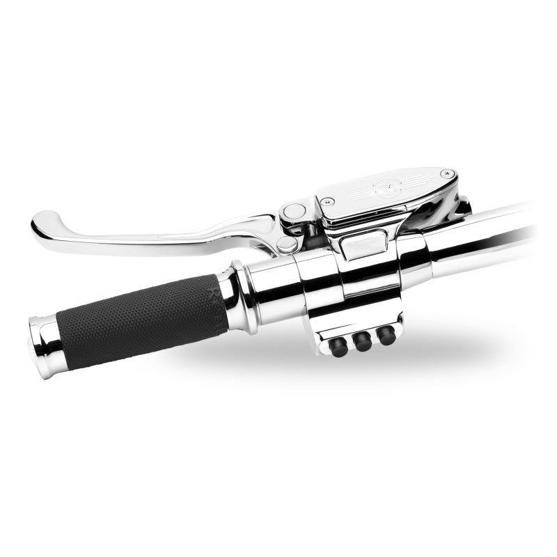 Performance Machine 11/16 Clutch M/Cyl - Contour - Chrome 0062-2917-CH 0062-2917-CH Photo - Primary