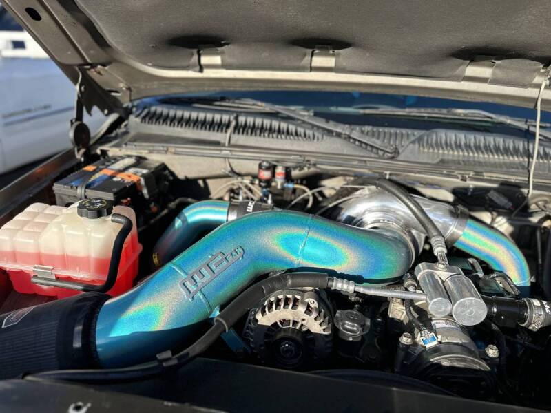 Wehrli 01-04 LB7 Duramax S400 Single Turbo Install Kit - Illusion Blueberry WCF100489-IBB WCF100489-IBB User 3
