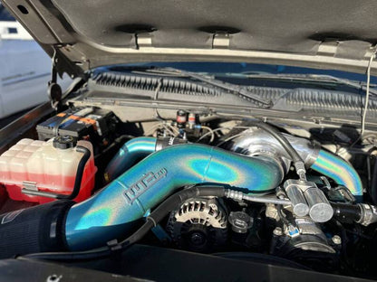 Wehrli 01-04.5 Chevrolet 6.6L LB7 Duramax S400 Turbo Install Kit (No Turbo) - WCFab Grey WCF100489-GRY WCF100489-GRY User 3