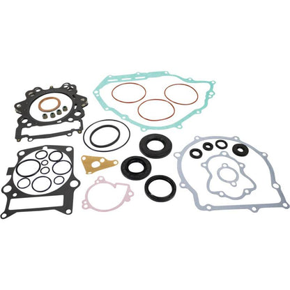 Vertex Pistons Vertex Gaskets 19-23 Yamaha Kodiak 700 4WD Complete Gasket Kit w/ Oil Seals 8110048 8110048 Photo - Primary