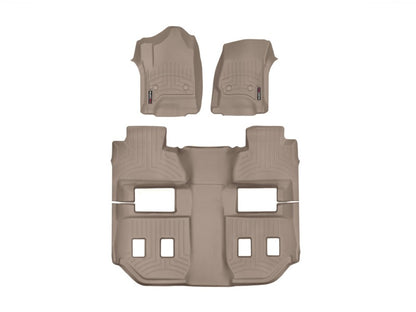 WeatherTech 14+ Maserati Quatroporte Front FloorLiner - Black 456101 456101 Photo - Primary