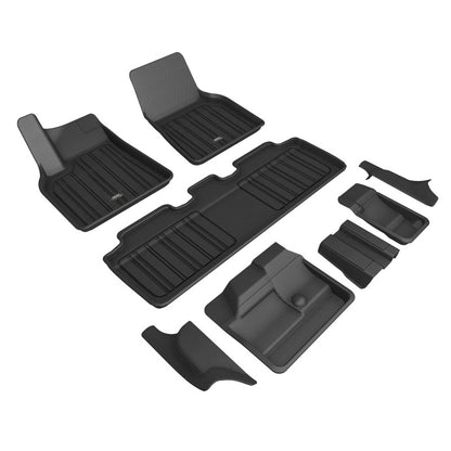3D MAXpider 21-22 Tesla Model Y 7-Seat Elitect Black R1 R2 R3 E1TL03601809 E1TL03601809 Photo - Primary