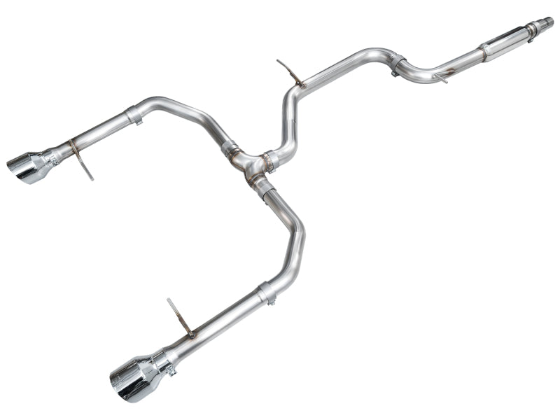 AWE Tuning AWE Cat-Back Track Exhaust, Mufflers & Tips Catback main image