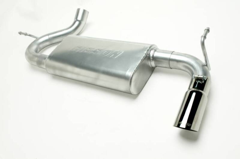Gibson 12-17 Jeep Wrangler 3.6L Unlimited/ 07-11 Wrangler 3.8L Cat-Back Exhuast - Stainless 617301 617301 User 1